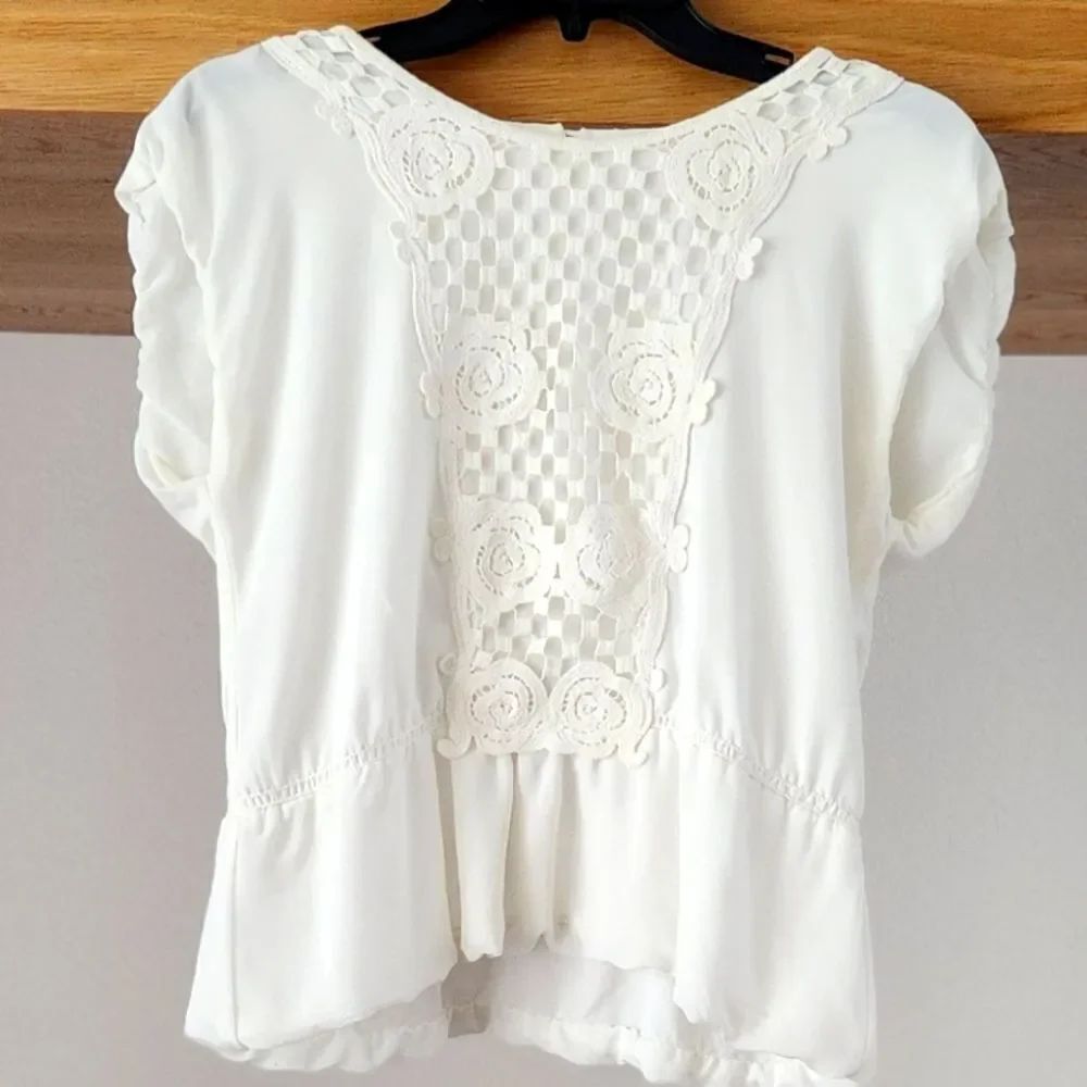 M.S.S.P. Boho Grace Peplum Top